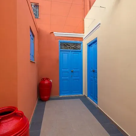 Louloudi Traditional House Koskinou Ferienhaus