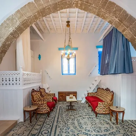 Louloudi Traditional House Koskinou Ferienhaus *