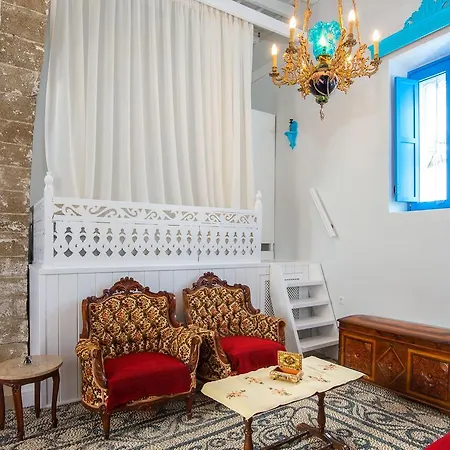 Louloudi Traditional House Koskinou Ferienhaus